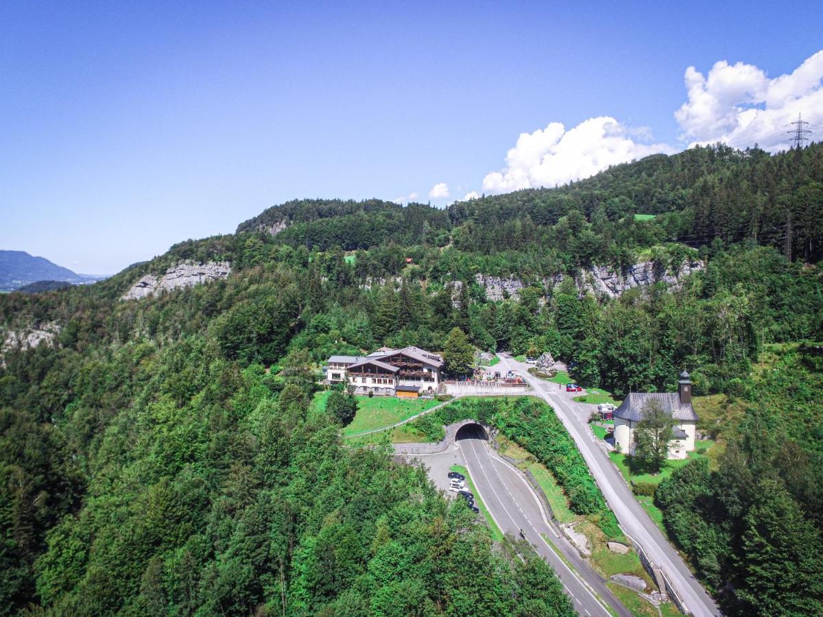 Hotel Pass Lueg Golling an der Salzach Exteriör bild