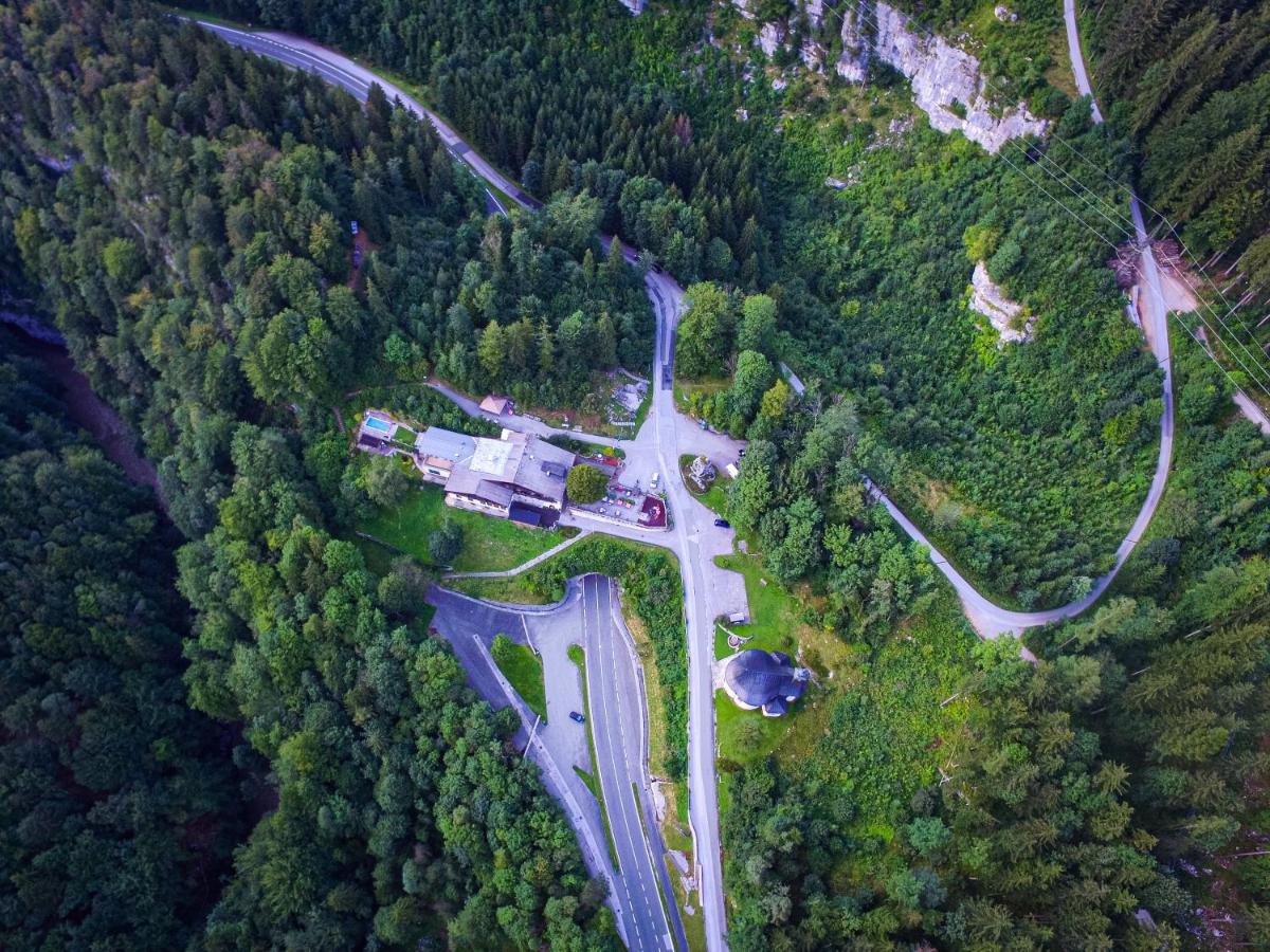 Hotel Pass Lueg Golling an der Salzach Exteriör bild