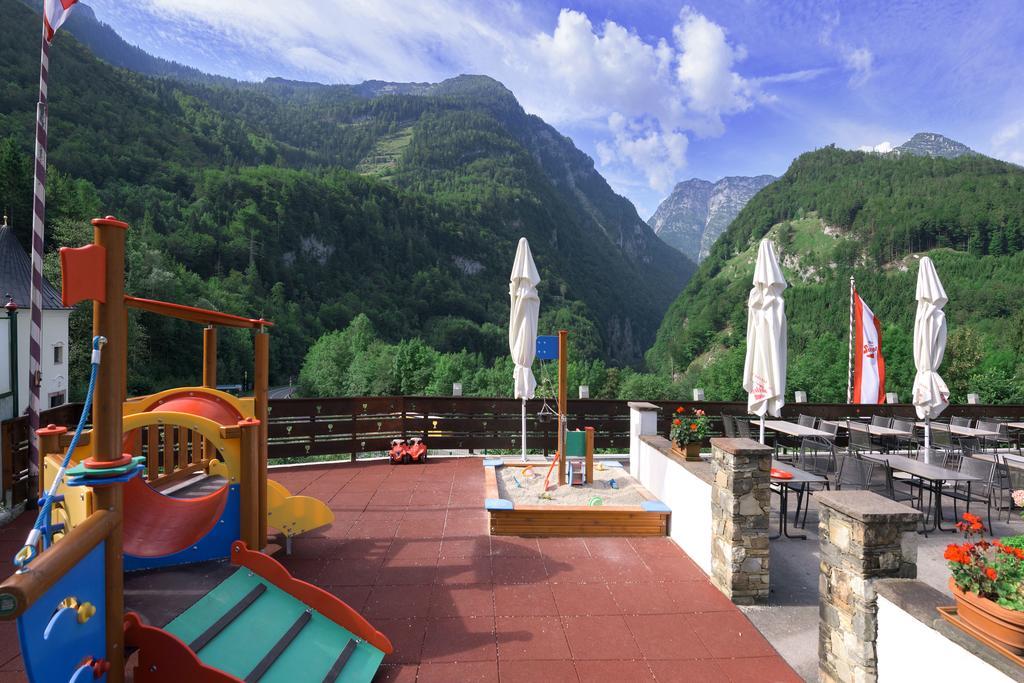 Hotel Pass Lueg Golling an der Salzach Exteriör bild