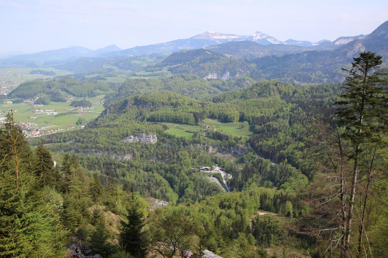 Hotel Pass Lueg Golling an der Salzach Exteriör bild