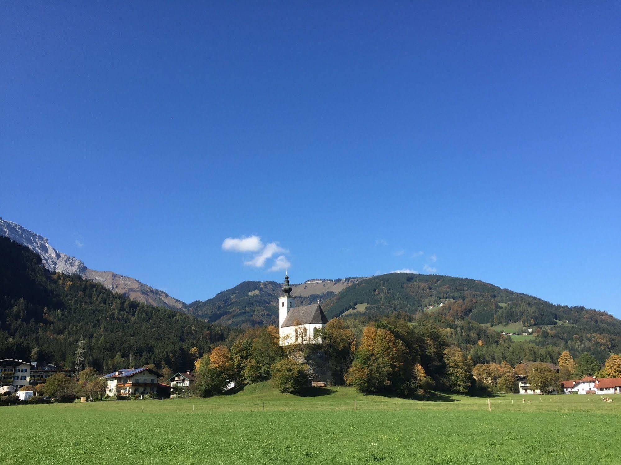 Hotel Pass Lueg Golling an der Salzach Exteriör bild
