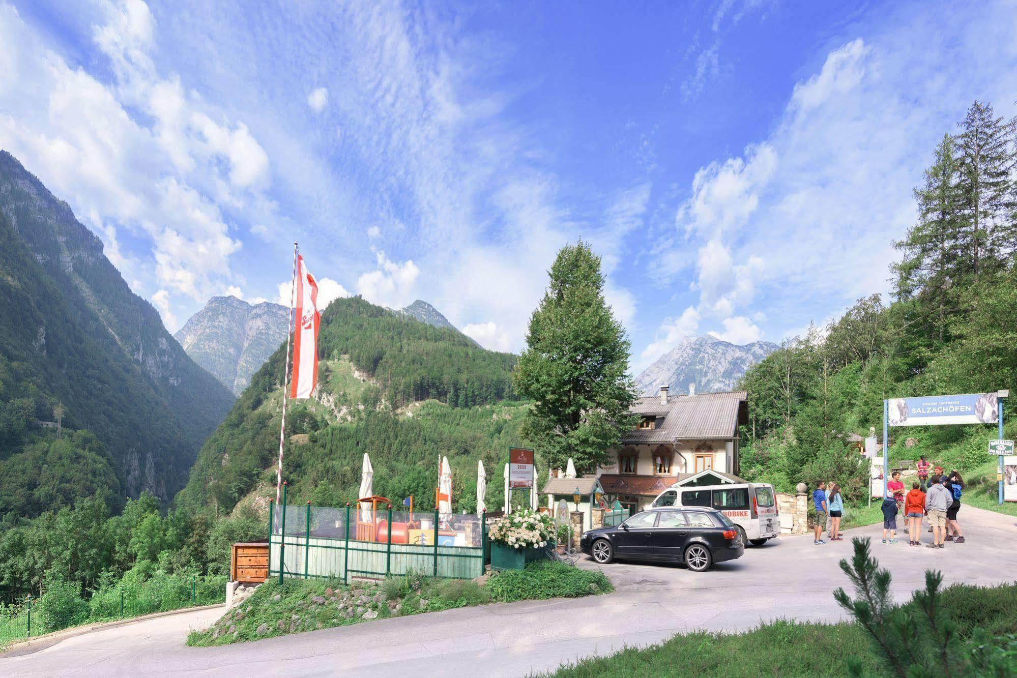 Hotel Pass Lueg Golling an der Salzach Exteriör bild
