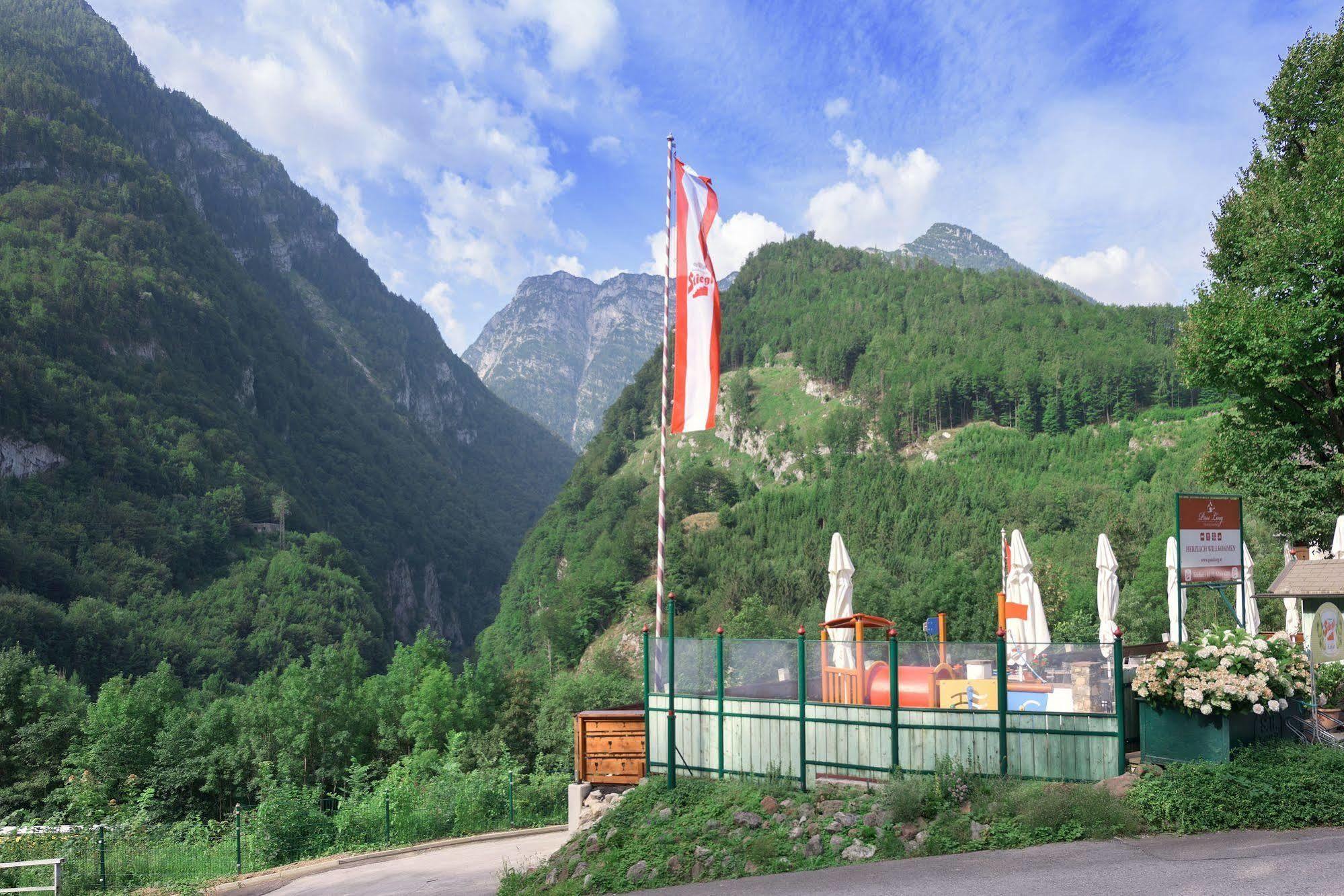Hotel Pass Lueg Golling an der Salzach Exteriör bild