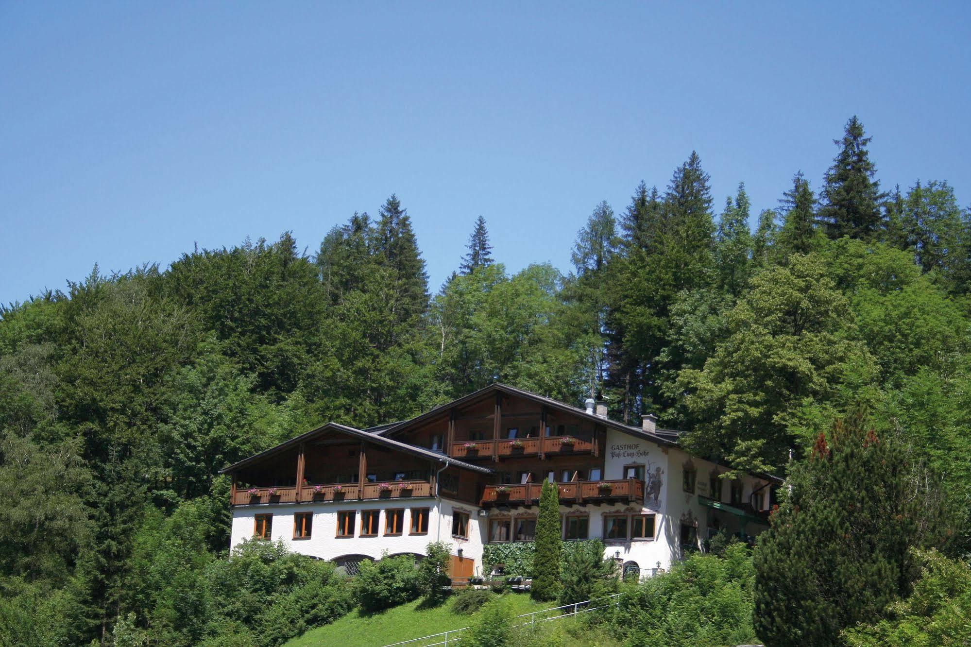 Hotel Pass Lueg Golling an der Salzach Exteriör bild