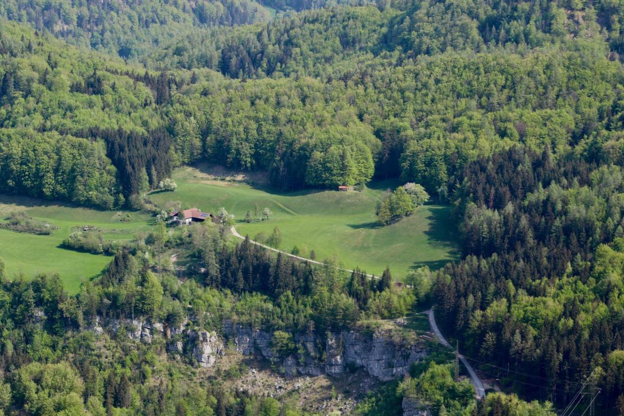 Hotel Pass Lueg Golling an der Salzach Exteriör bild
